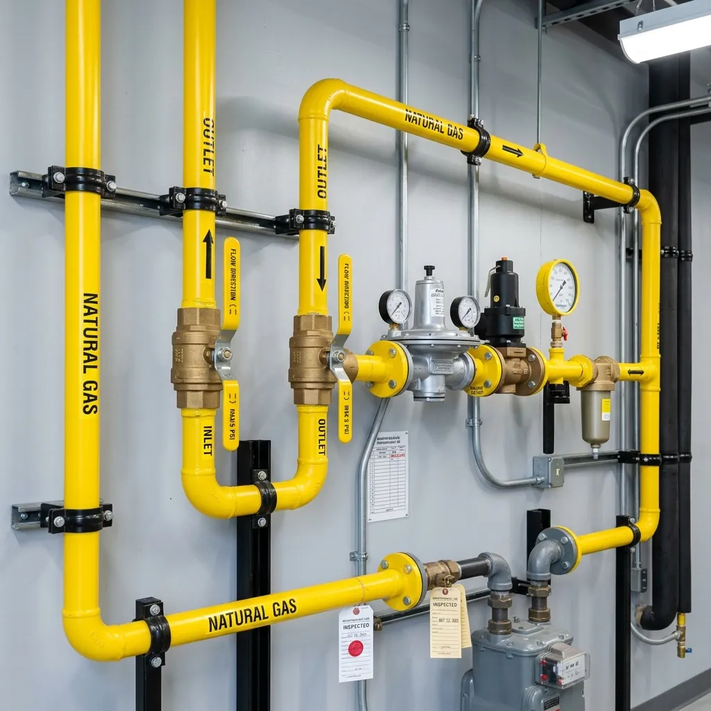 Gas Line Services Plumber in Aaronsburg, PA